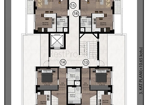Инвестиционный проект в районе Алтынташ - Анталия 