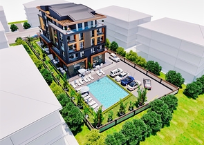 Инвестиционный проект в районе Алтынташ - Анталия 