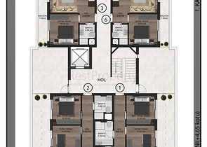 Инвестиционный проект в районе Алтынташ - Анталия 