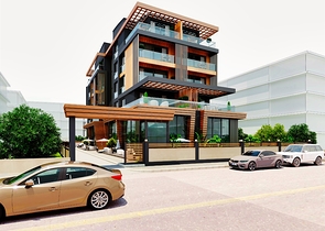 Инвестиционный проект в районе Алтынташ - Анталия 