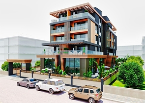 Инвестиционный проект в районе Алтынташ - Анталия 