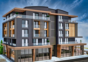 Инвестиционный проект в районе Алтынташ - Анталия 