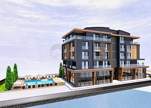 Инвестиционный проект в районе Алтынташ - Анталия 