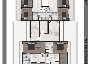Инвестиционный проект в районе Алтынташ - Анталия 