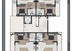 Инвестиционный проект в районе Алтынташ - Анталия 
