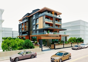 Инвестиционный проект в районе Алтынташ - Анталия 