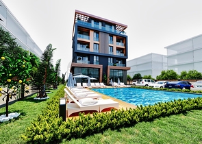 Инвестиционный проект в районе Алтынташ - Анталия 