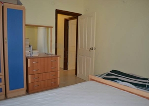 Двухкомнатаная квартира в аренду на берегу моря