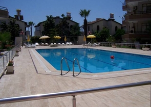 Двухкомнатаная квартира в аренду на берегу моря