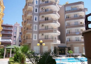 Двухкомнатаная квартира в аренду на берегу моря