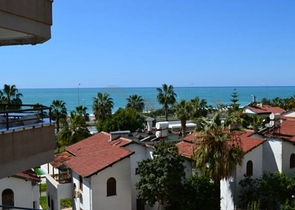 Двухкомнатаная квартира в аренду на берегу моря