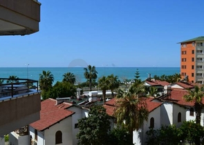 Двухкомнатаная квартира в аренду на берегу моря