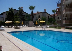 Двухкомнатаная квартира в аренду на берегу моря