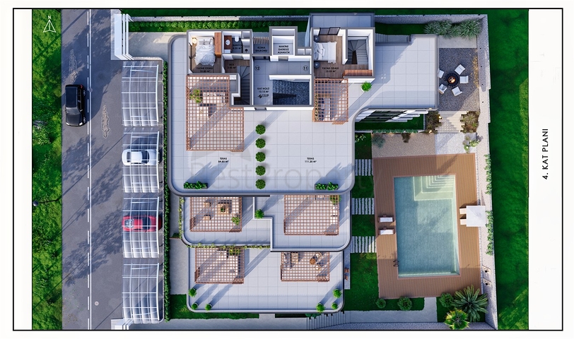 Инвестиционный проект в микрорайоне Гюзельюрт - Анталия 