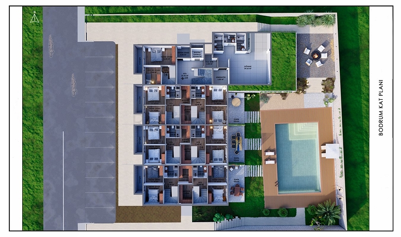 Инвестиционный проект в микрорайоне Гюзельюрт - Анталия 