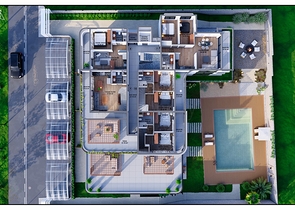 Инвестиционный проект в микрорайоне Гюзельюрт - Анталия 