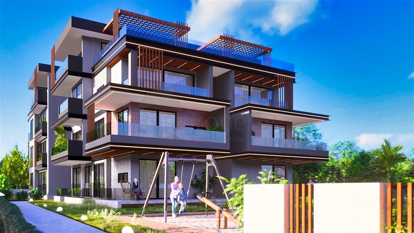 Инвестиционный проект в микрорайоне Гюзельюрт - Анталия 