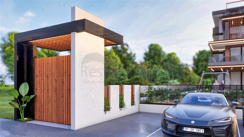 Инвестиционный проект в микрорайоне Гюзельюрт - Анталия 