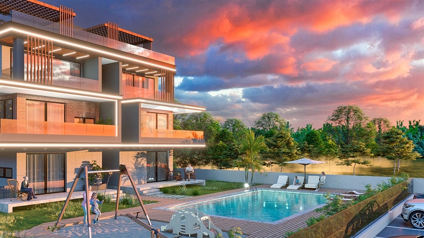 Инвестиционный проект в микрорайоне Гюзельюрт - Анталия 