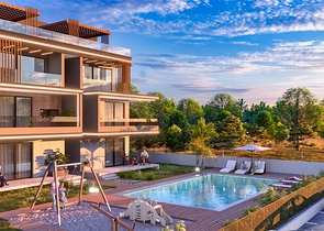 Инвестиционный проект в микрорайоне Гюзельюрт - Анталия 