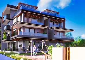 Инвестиционный проект в микрорайоне Гюзельюрт - Анталия 