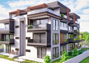 Инвестиционный проект в микрорайоне Гюзельюрт - Анталия 