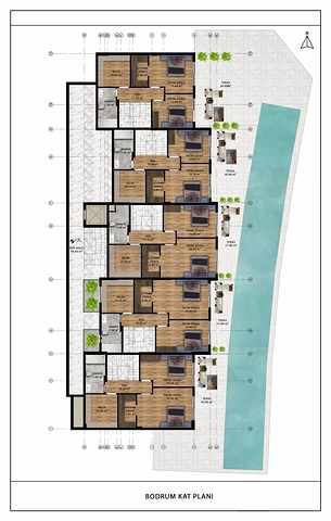 Инвестиционный проект в микрорайоне Гюзельюрт - Анталия 