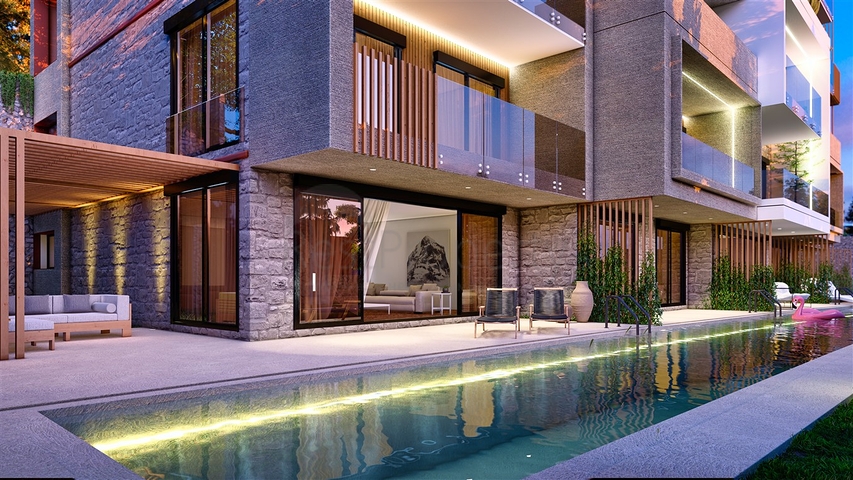 Инвестиционный проект в микрорайоне Гюзельюрт - Анталия 