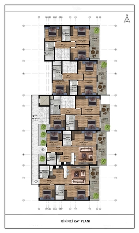 Инвестиционный проект в микрорайоне Гюзельюрт - Анталия 