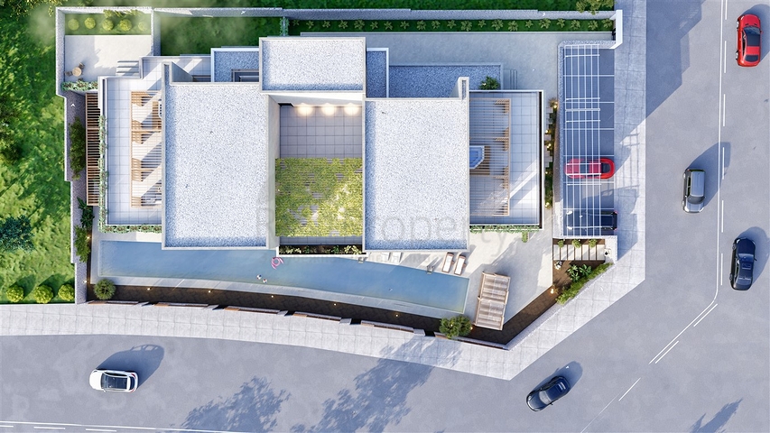 Инвестиционный проект в микрорайоне Гюзельюрт - Анталия 