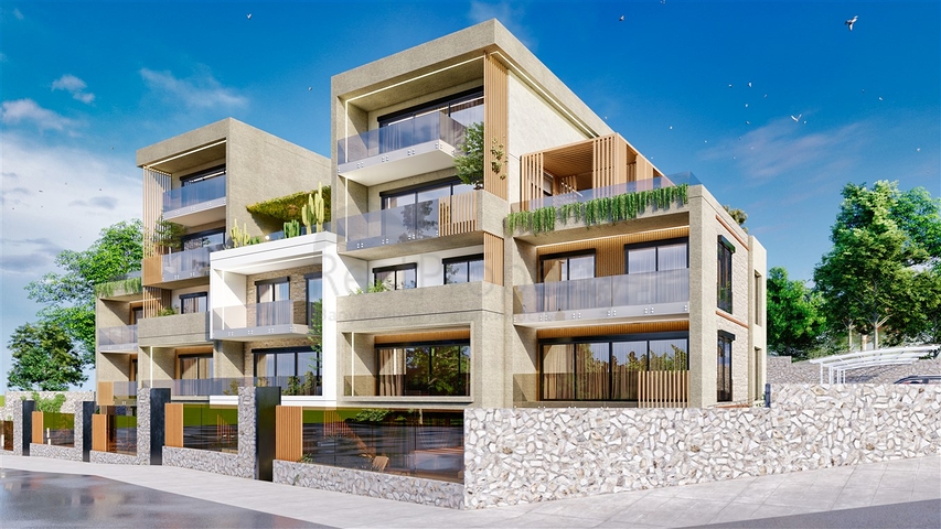 Инвестиционный проект в микрорайоне Гюзельюрт - Анталия 