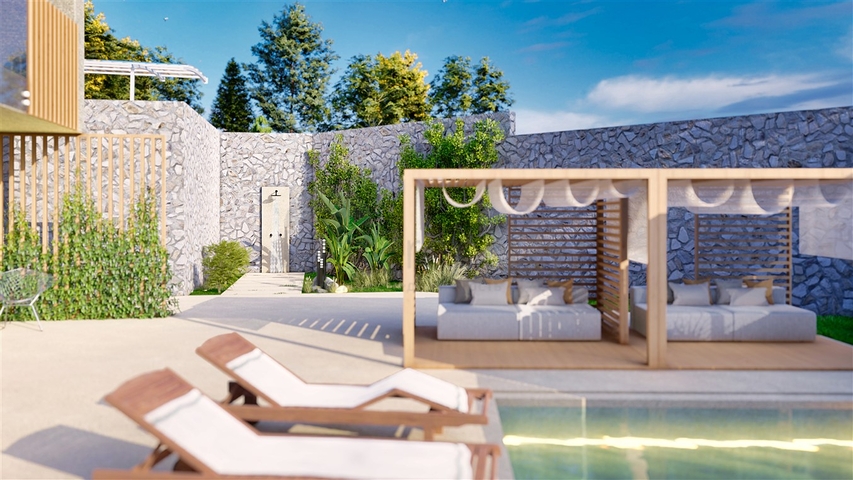 Инвестиционный проект в микрорайоне Гюзельюрт - Анталия 