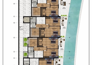 Инвестиционный проект в микрорайоне Гюзельюрт - Анталия 