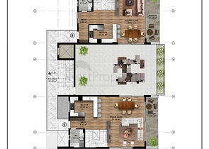 Инвестиционный проект в микрорайоне Гюзельюрт - Анталия 