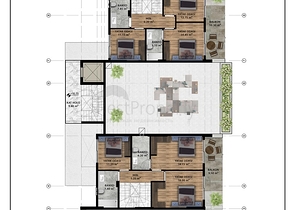 Инвестиционный проект в микрорайоне Гюзельюрт - Анталия 