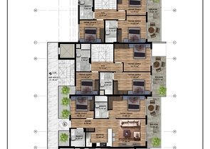 Инвестиционный проект в микрорайоне Гюзельюрт - Анталия 