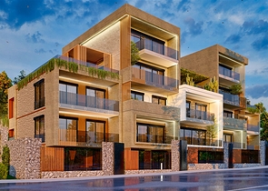 Инвестиционный проект в микрорайоне Гюзельюрт - Анталия 