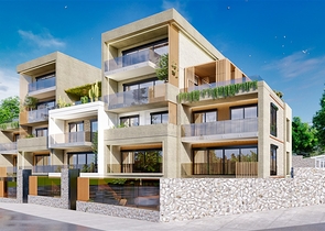 Инвестиционный проект в микрорайоне Гюзельюрт - Анталия 