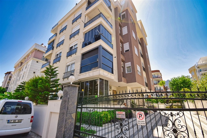 Квартира планировки 2+1 в микрорайоне Хурма - Анталия 