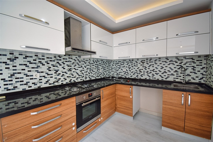 Квартира планировки 2+1 в микрорайоне Хурма - Анталия 