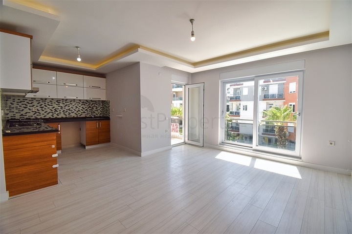 Квартира планировки 2+1 в микрорайоне Хурма - Анталия 