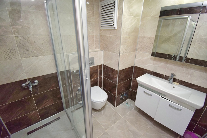 Квартира планировки 2+1 в микрорайоне Хурма - Анталия 