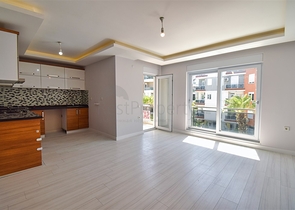 Квартира планировки 2+1 в микрорайоне Хурма - Анталия 