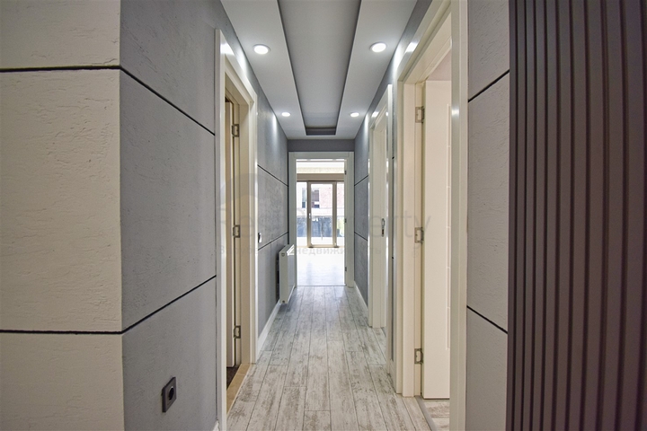 Квартира планировки 3+1 в микрорайоне Унджалы - Анталия 