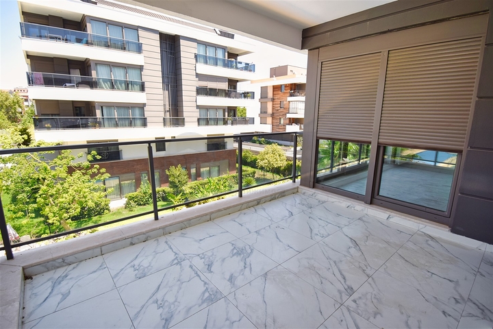 Квартира планировки 3+1 в микрорайоне Унджалы - Анталия 