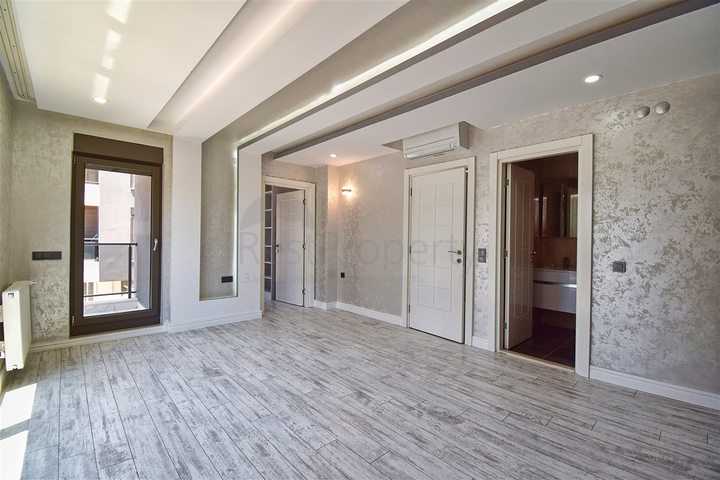 Квартира планировки 3+1 в микрорайоне Унджалы - Анталия 