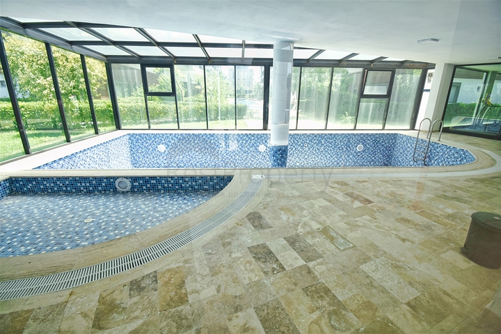 Квартира планировки 3+1 в микрорайоне Унджалы - Анталия 