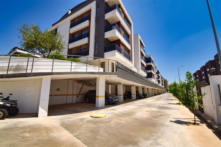 Квартира планировки 3+1 в микрорайоне Унджалы - Анталия 