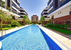 Квартира планировки 3+1 в микрорайоне Унджалы - Анталия 