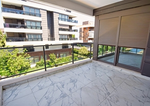 Квартира планировки 3+1 в микрорайоне Унджалы - Анталия 